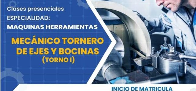 Matriculate en torno I Matriculate en torno I